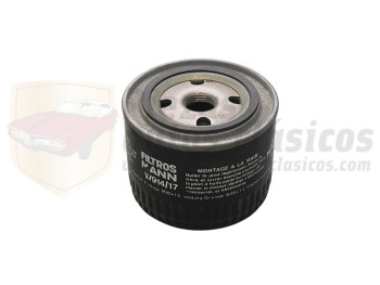 Filtro de aceite Alfa Romeo, Nissan, Opel, Renault, Suzuki Rosca 1: M20x1,5 Mann W914/17
