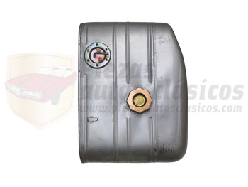 Depósito Gasolina Seat 600 N y D 1ª serie (de chapa ) con tapón y aforador incluido OEN BD10400000
