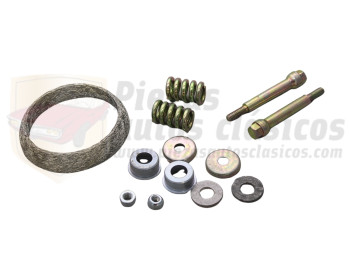 Kit montaje de escape Citroen Peugeot recambio calidad equivalente :179854