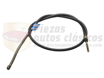 Cable freno de mano Suzuki Samurai SJ410 y 413 largo lado derecho 1.245mm OEM: 54640-A-70A10