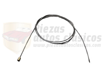 Cable acelerador sin funda Talbot Samba 1000mm OEM: 903872