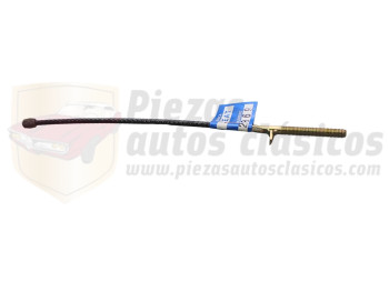 Cable palanca freno de mano Seat 131 270mm. Ref: 902869