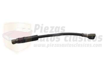 Latiguillo de freno delantero Opel Corsa A, hasta el 83OEM: 532343 (cono macho)