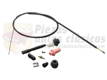 Cable acelerador Audi 80/90 a partir de 1986 (1150mm) OEM: 908094