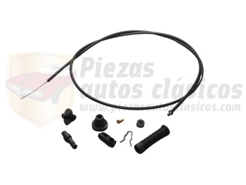 Kit cable acelerador Peugeot J5, Citroën C25 (1320mm) OEM 163090 / 908075