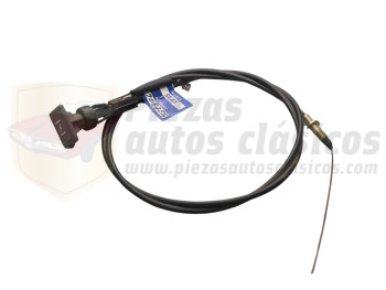Cable starter inyección Seat Málaga Diesel (1482mm) OEM XO-39698970 / 905756 ( gris claro)