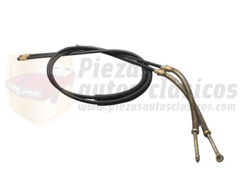 Cable Freno de Mano Seat Panda Trans, Terra 3170mm REF: 903585