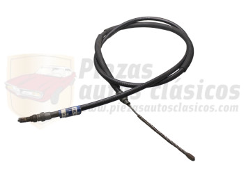 Cable freno de mano Izquierdo Renault 7 173cm. Ref:7702041783/902741