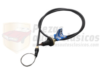 Cable acelerador Citroën C25, Peugeot J5,Fiat Ducato (1190mm) OEM 163091 / 906159
