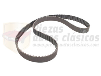 Correa distribución gruesa biarbol Seat 124, 1430, 131, motores 2000 recambio mejora original