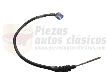 Cable de embrague 641mm. Renault 6 Super Ref :7702006329