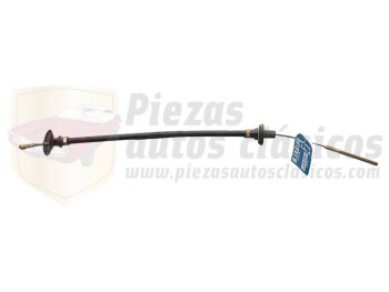 Cable embrague Seat 127 Fura-Crono 533mm Ref: 903899