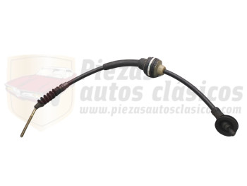 Cable De Embrague Renault 5 y 7 Desde 1974 (610 mm) Ref:7702044289/902884
