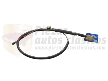 Cable freno de mano derecho Renault 18 4 velocidades 923mm