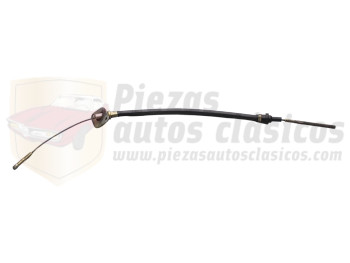 Cable de embrague Seat 128 535mm. Ref: 903005