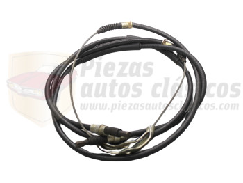 Cable freno de mano Chrysler 180 (Freno de Disco) 3080mm OEN 0016357300/902847
