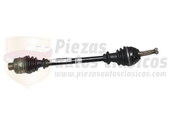 Transmisión derecha Renault Super 5 y Express gasolina 680mm largo, dientes 21/23