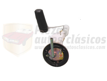 Aforador Renault 4 Modelo 81 y Citroën 2CV (Para montaje con marca de reloj de combustible Jaeger o sentido de indicador Jaeger) recambio calidad equivalente