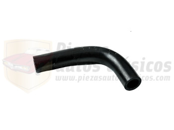 Manguito Retorno Agua Calefactor Seat 124, 1430 y 124 Sport (1600) recambio calidad equivalente FC18633300