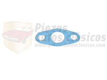 Junta tubo de aceite para turbo Renault 5, Alpine Turbo, recambio calidad equivalente Ref:7700691019