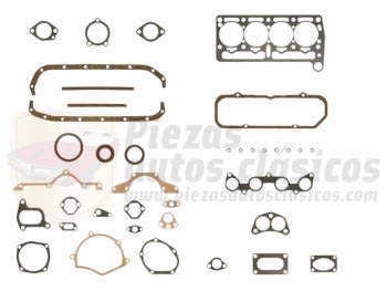 Juego de juntas de motor 1010cc Seat 127 Especial