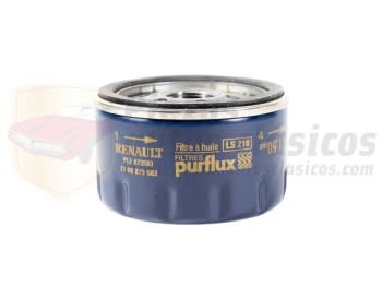 Filtro de aceite Purflux LS218 Renault 4, 5,6,7 OEN:7700274177