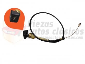Cable acelerador de mano Seat 131 Sofin 750mm XO-393587.30/903425