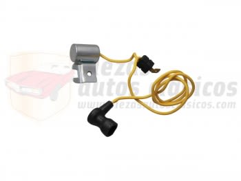 Condensador para delco Bosch Ford Escort y Fiesta REF: kontact 3251