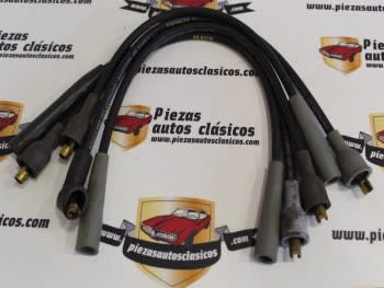 Juego Cables De Bujias Fiat Uno 45 903cc Desde 83-84