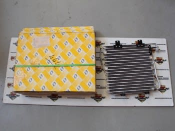 Condensador De Aire Acondicionado Renault Super 5 Ref:7701032543 (381 x 396 mm)