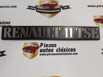 Anagrama Renault 11 TSE