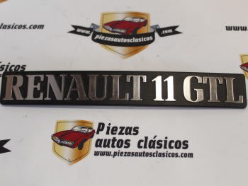 Anagrama Renault 11 GTL