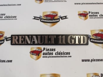 Anagrama Renault 11 GTD