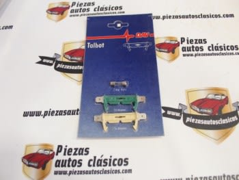 Kit fusibles Talbot / Simca 2A, 10A, 16A