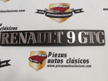 Anagrama Renault 9 GTC Ref: 7700704534