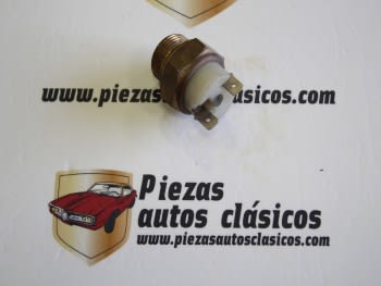 Termocontacto ventilador 95º-86º rosca 22x1,5 Citroen AX... Opel Kadett, Simca, Peugeot, Talbot...
