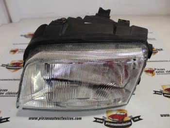 Optica de Faro Delantero Izquierdo Audi A4 REF 085729 Regulación Interior