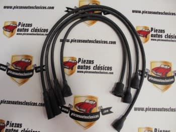 Juego Cables de Bujía Peugeot 309 SR Prestolite (Antiguo Stock) Ref: 84368