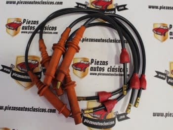 Juego Cables de Bujía Renault 21 TXE Lucas (Antiguo Stock)