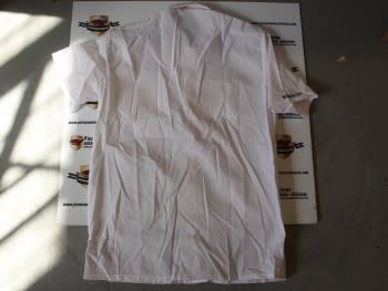Camisa blanca de manga corta Renault Talla 39 104cm (mod.2)