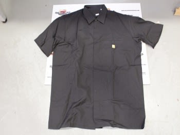 Camisa negra de manga corta Renault Talla M 39-40 116cm