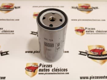 Filtro combustible Mann WK724 Iveco