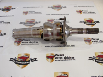 Transmisión Lado Cambio Citroën C8 y Dyane 6 (20/12 estrías, largo 39cm)
