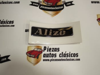 Anagrama Alize adhesivo Renault 19, 21, Clío, Espace... Ref: 7700832111