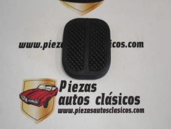 Goma pedal embrague y freno Seat 124, 127, Panda (modelo 2)