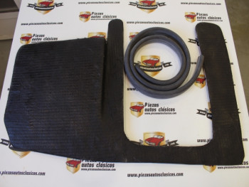 Chapa Cubre Carter De Fibra Con Perfil Goma Seat 600