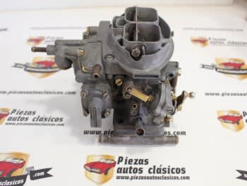 Carburador Weber 32 DIR 40 T Renault 5 TS y 12 TS Reconstruido ( Intercambio )