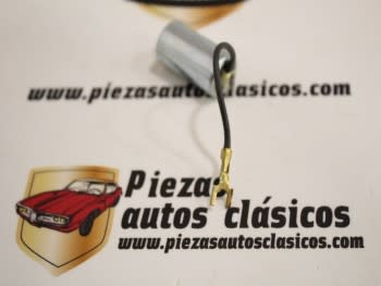 Condensador para delco Magneti Marelli-Femsa Seat 127, 132, Panda, Fiorino, Fura, Fiat, Alfa Romeo y Citroën