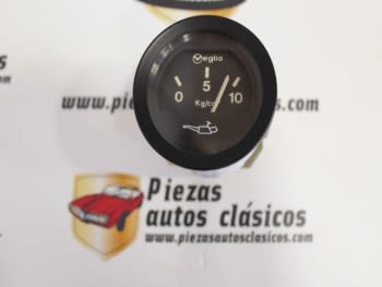 Reloj Monómetro Aceite Veglia 0-10 52mm