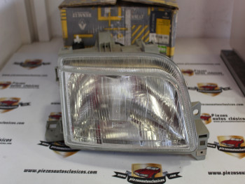 Óptica De Faro Delantero Derecho Renault Clio 90-96 H4 Hidráulico Ref: 7701034151 / 084235